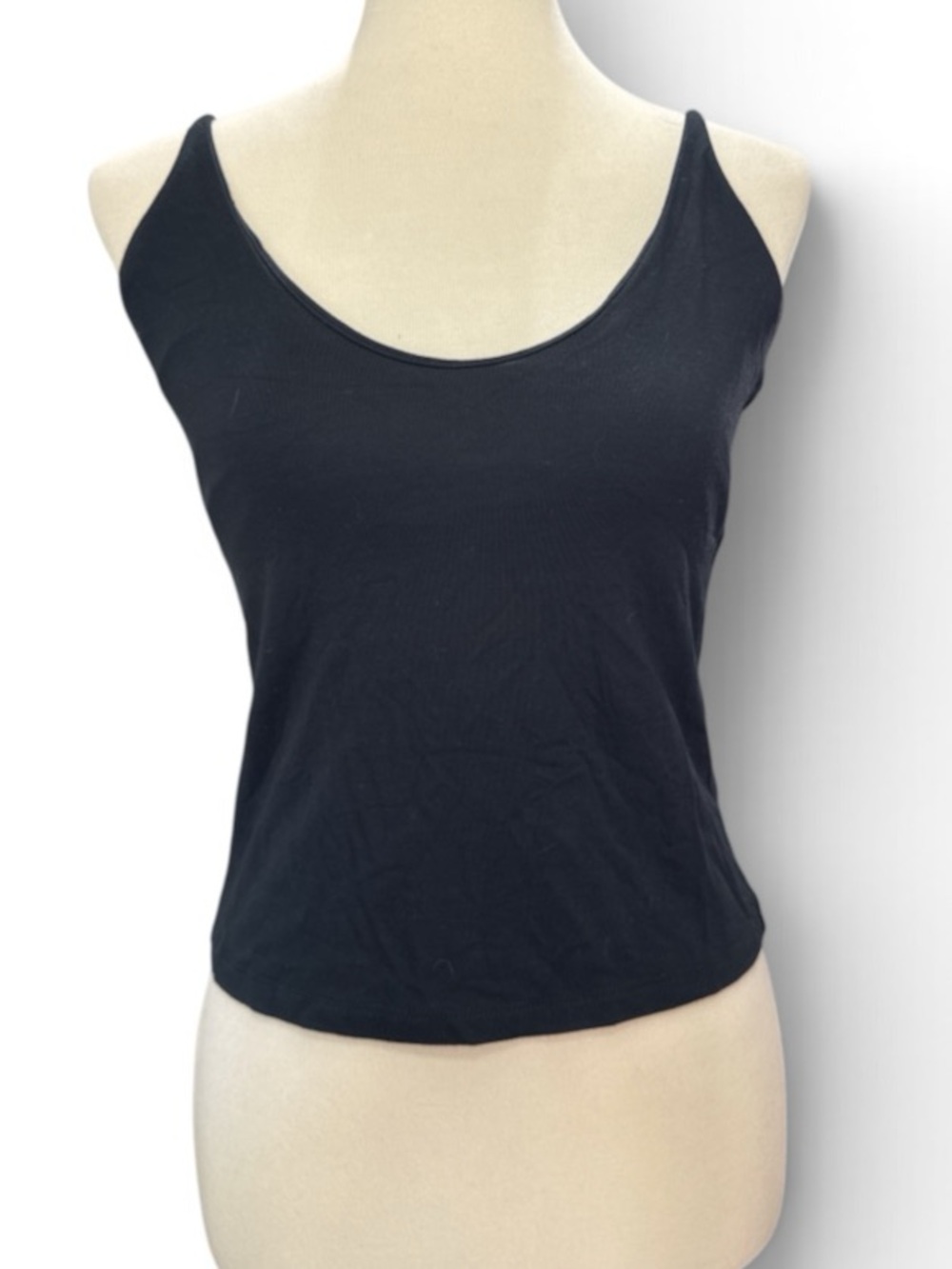 SKIMS Smooth Lounge Skimpy Strap Cami Obsidian #728